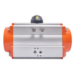 double acting pneumatic rotary actuator