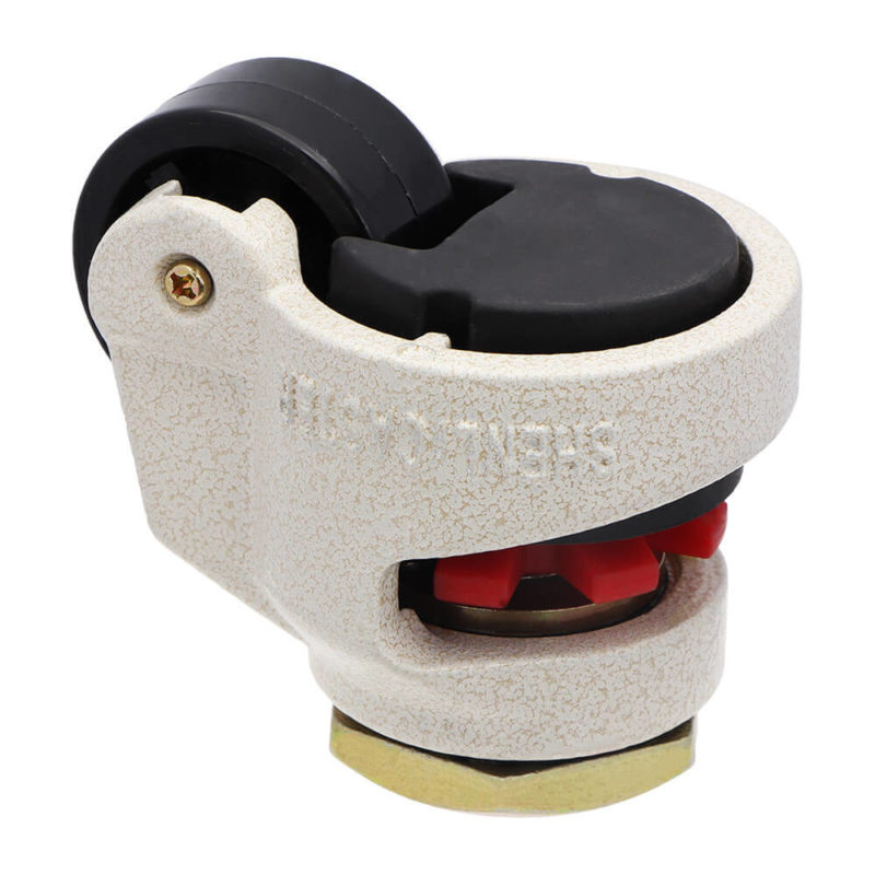 stem swivel leveling adjustable caster 2