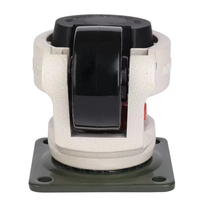 adjustable height leveling caster wheel 4